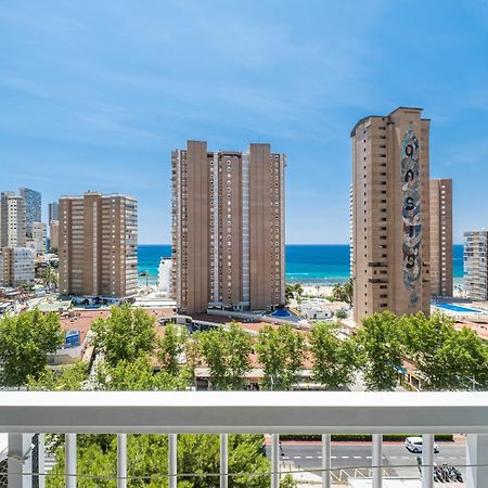 Albatros 12-8 Sea Views Levante Beach Benidorm Exteriör bild