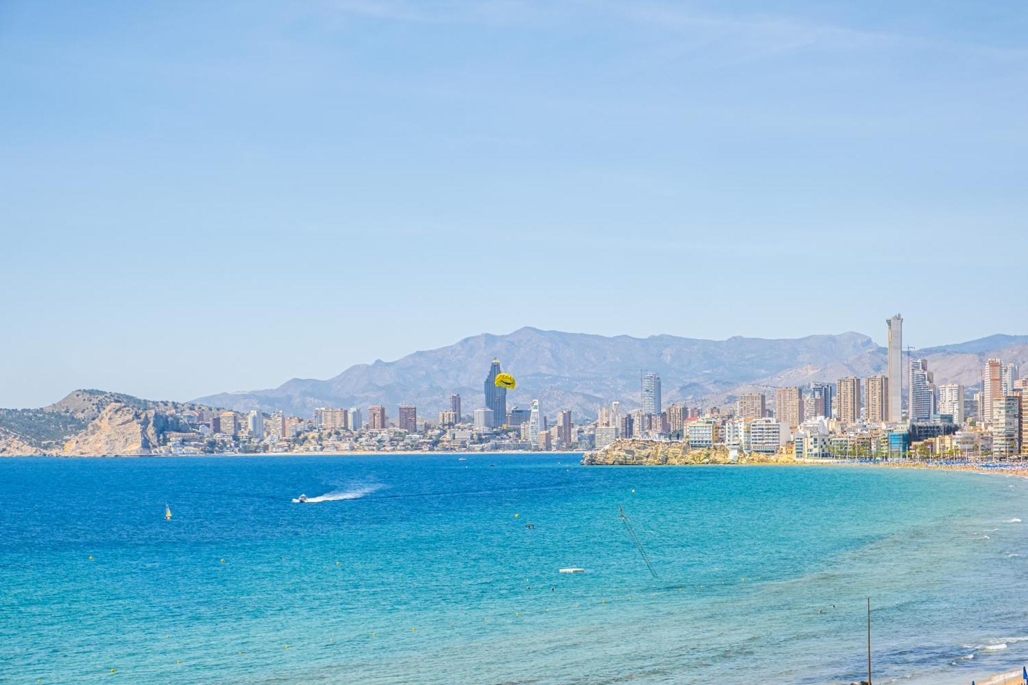 Albatros 12-8 Sea Views Levante Beach Benidorm Exteriör bild