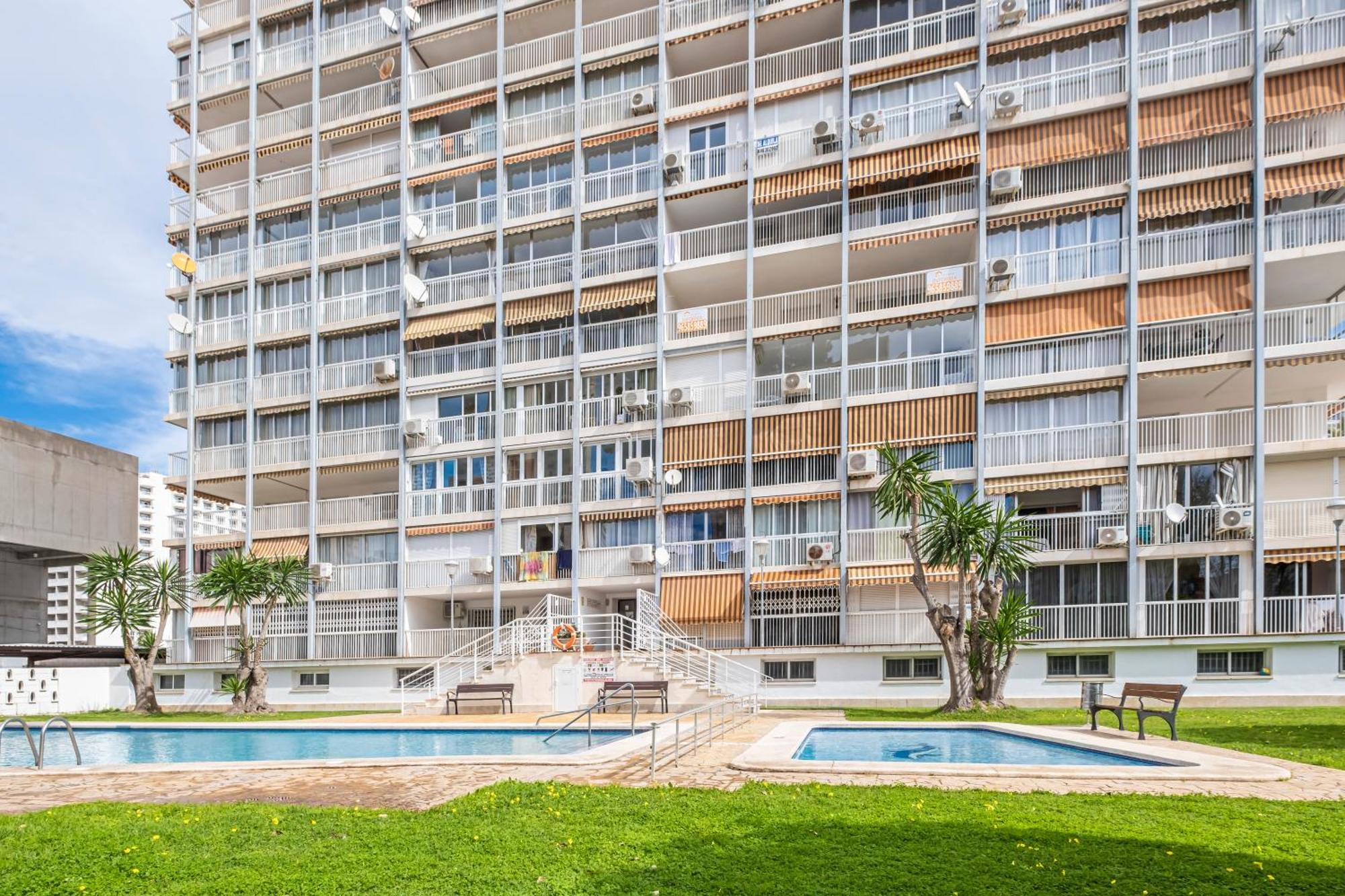 Albatros 12-8 Sea Views Levante Beach Benidorm Exteriör bild