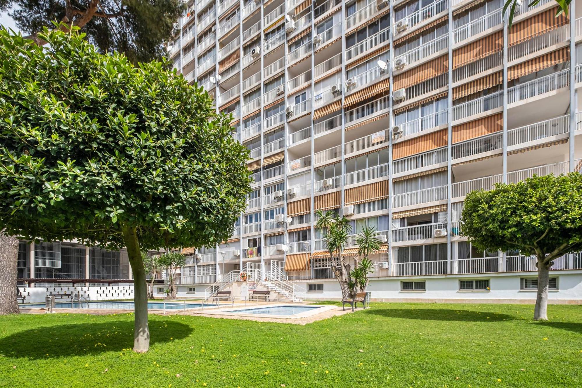 Albatros 12-8 Sea Views Levante Beach Benidorm Exteriör bild